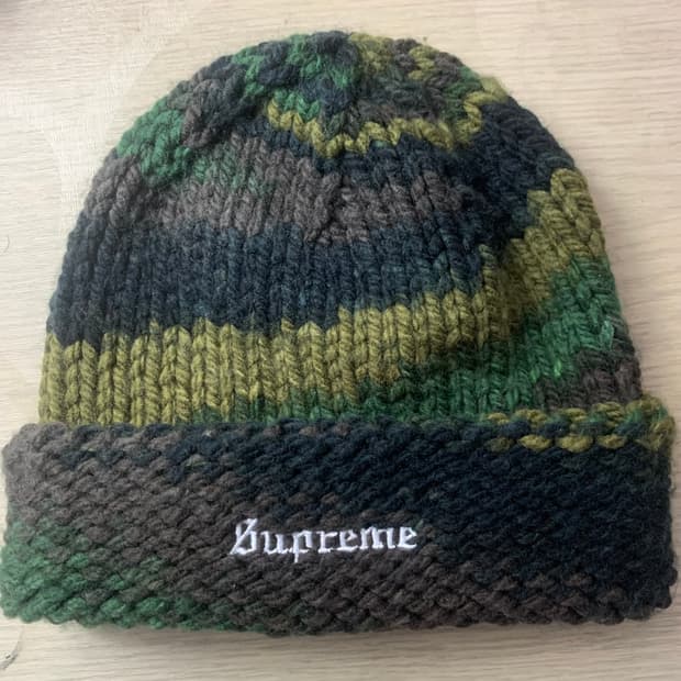 Supreme 슈프림 비니