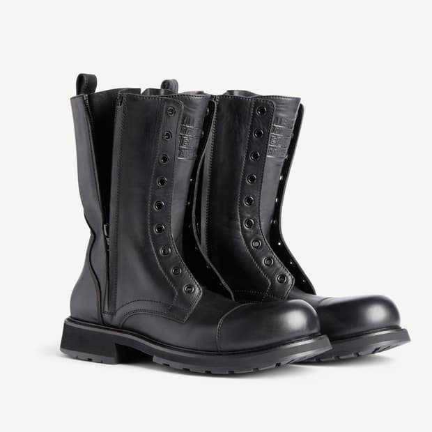 [42]발렌시아가 25fw 트럭 레이스업 부츠