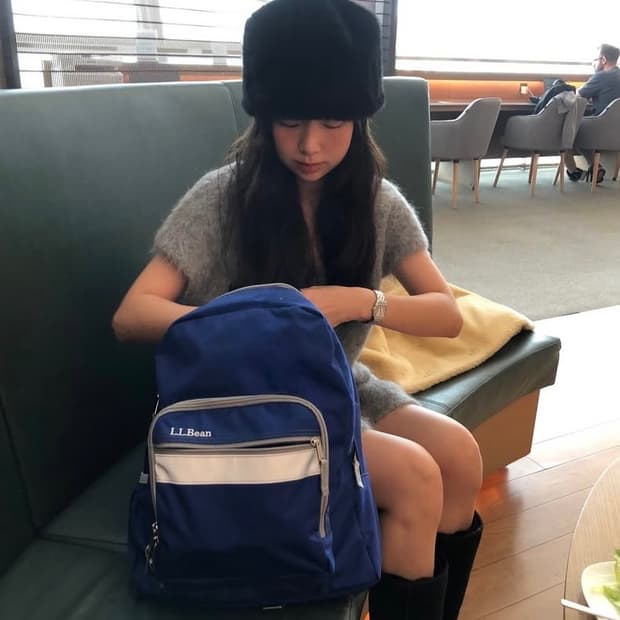 엘엘빈 백팩 로얄블루