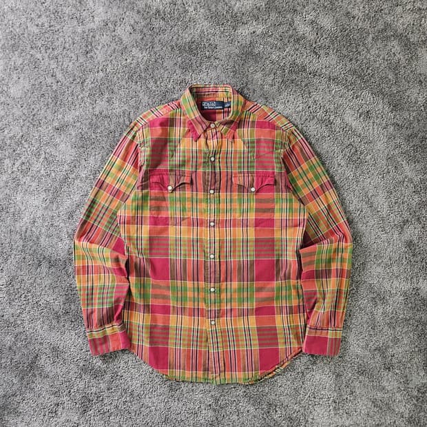 Polo Ralph Lauren 체크 긴팔 셔츠