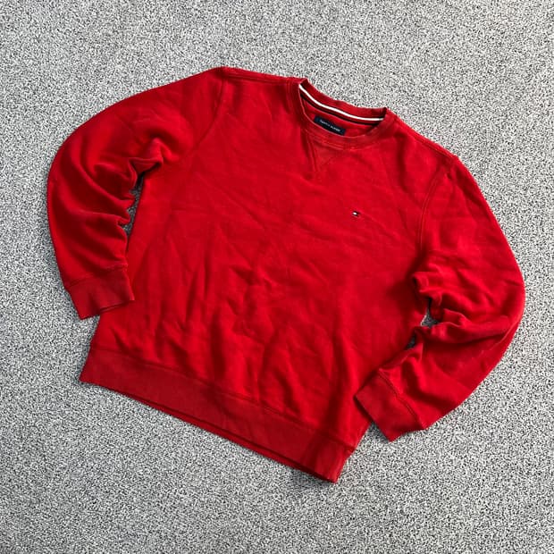 M 타미힐피거 긴팔 맨투맨 0403M