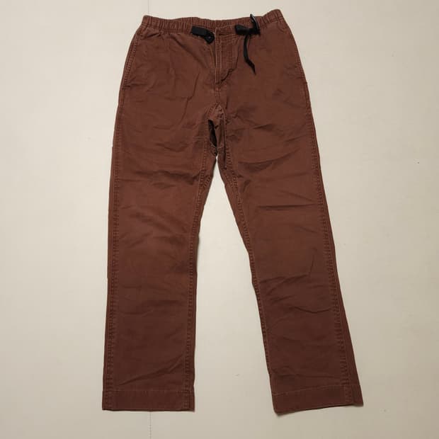 [M] 그라미치 NN팬츠 브라운