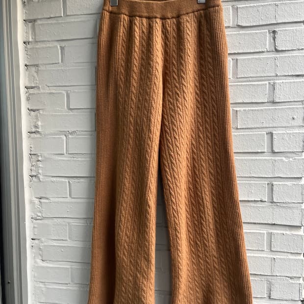 nano universe knit pants