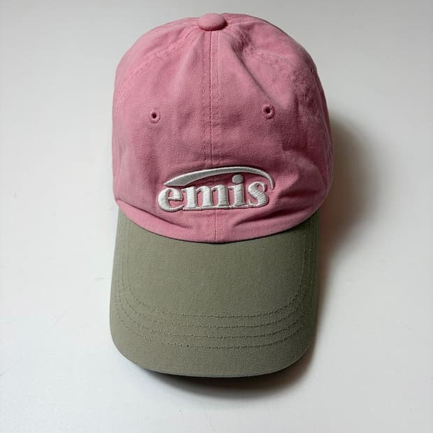 이미스 EMIS 믹스 볼캡 모자 Q1526