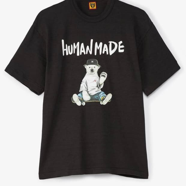 휴먼 메이드 그래픽 티셔츠