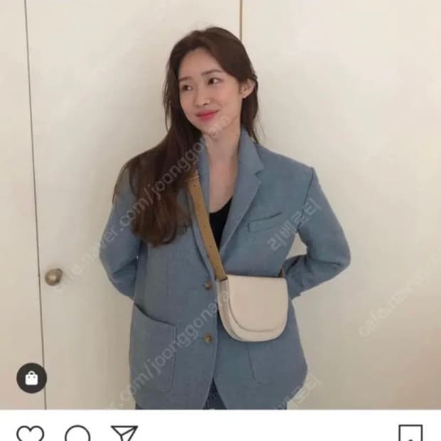 엘바테게브 미니백 페일스톤