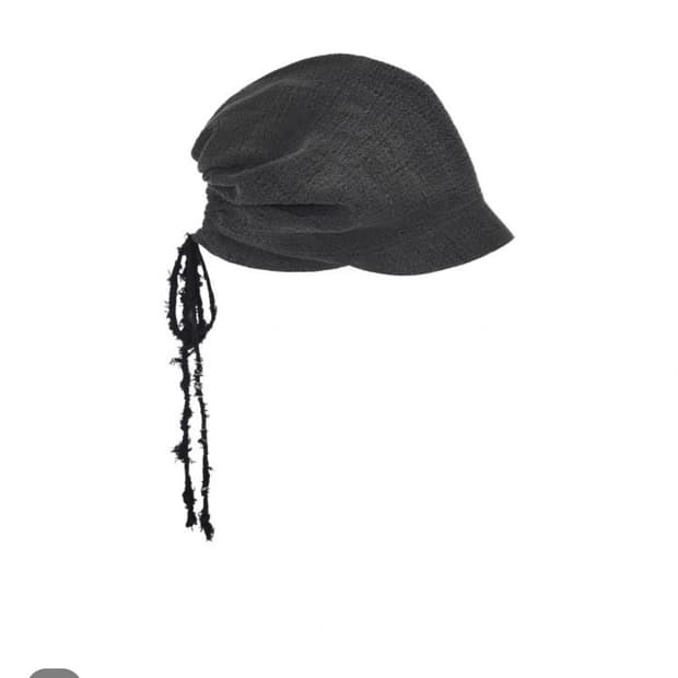 텍스쳐 셔링 캡