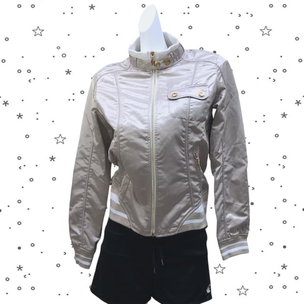 [M] GUESS 게스 y2k 00s 라이더 트랙 자켓 26