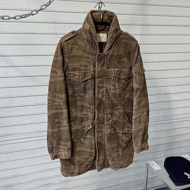 la:rl military stud jacket