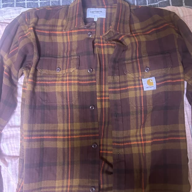 칼하트윕 체크셔츠