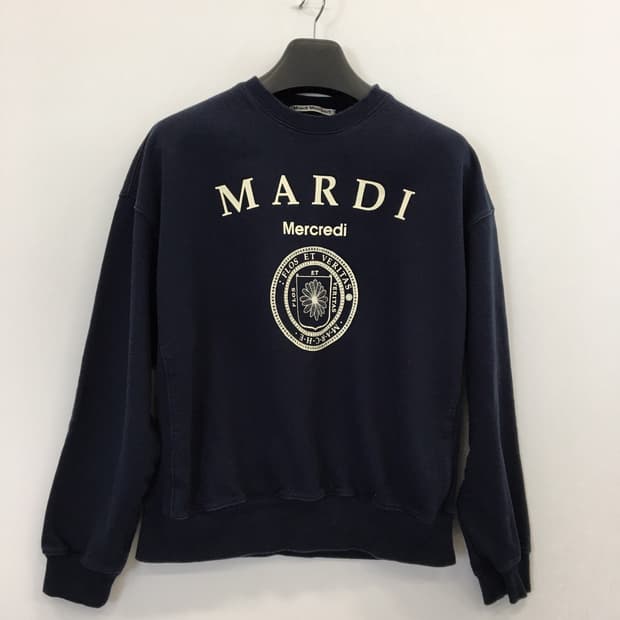 마르디 메크르디 스웻셔츠 FREE 