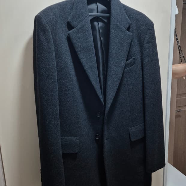 지오송지오 캐시미어 블렌디드 코트 팝니다.