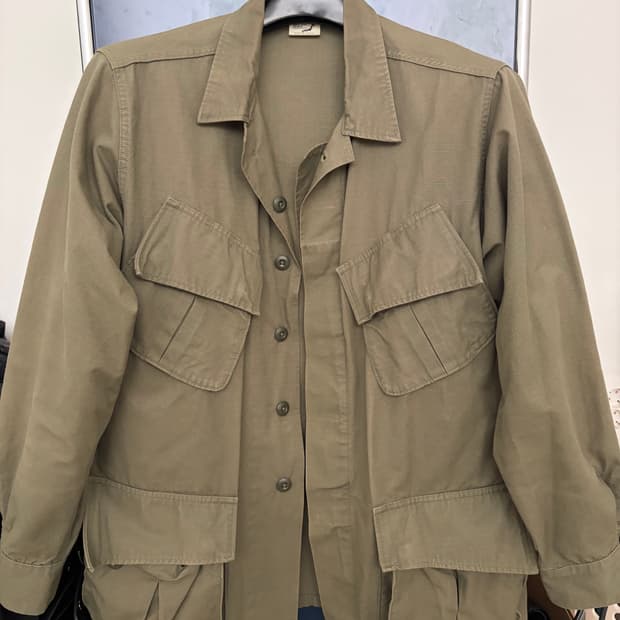 오어슬로우 정글 퍼티그 자켓 