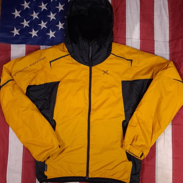 오리지날 몬츄라 프리마로프트 네비스 후드자켓