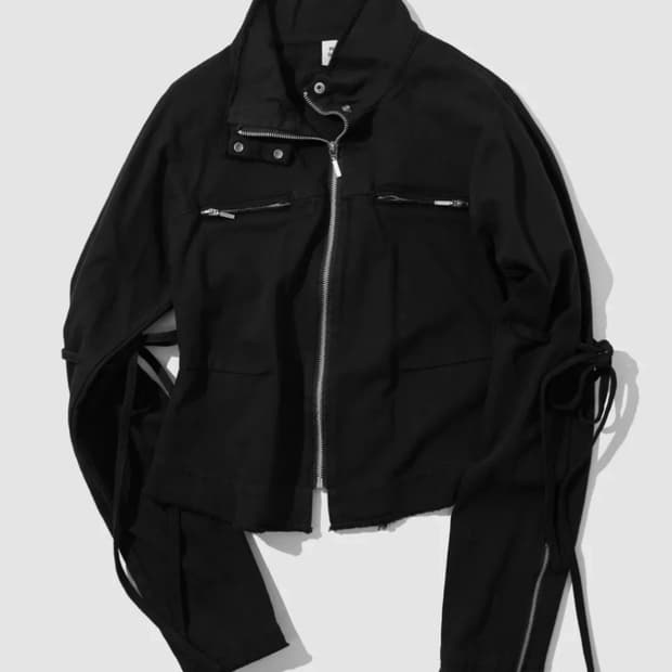 플레이스 스튜디오 블랙 자켓