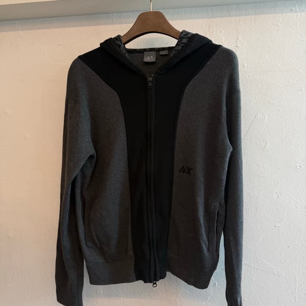 아르마니익스체인지 투웨이집업