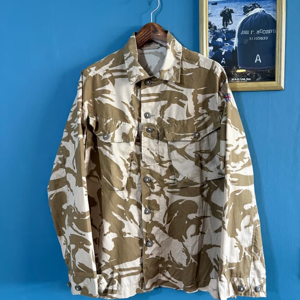 90’s British Army Tropical Desert DPM 