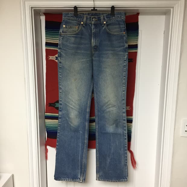 90‘s 리바이스 517 부츠컷 데님