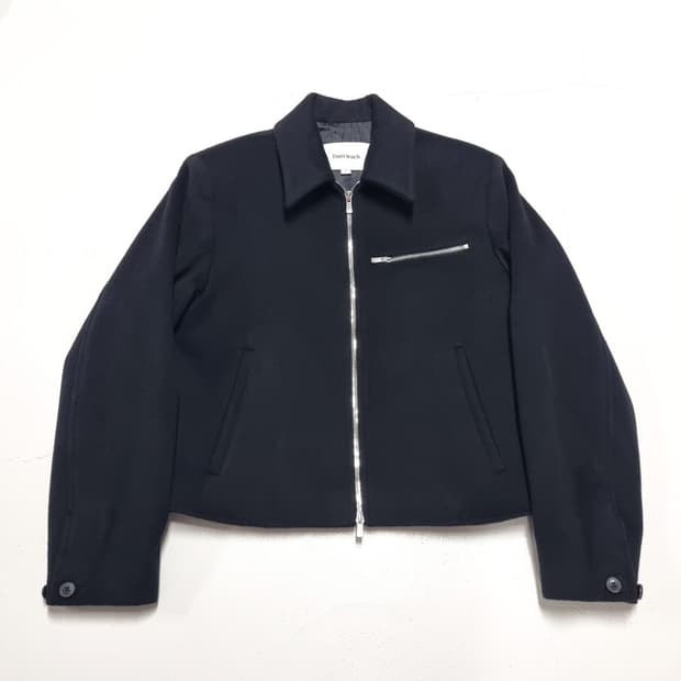 TONYWACK 베를린 크롭자켓 - M