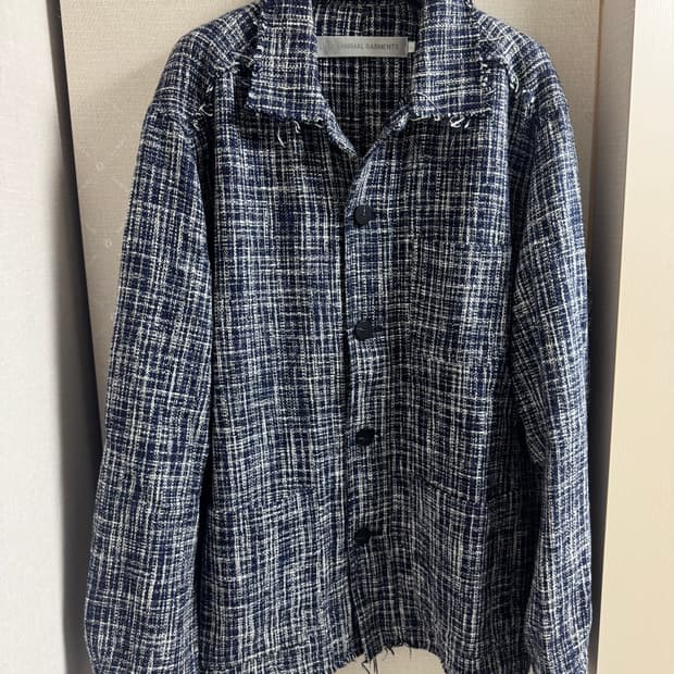 라이풀 /트위드 셔츠 / L