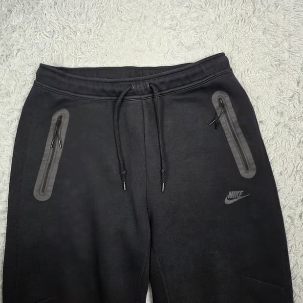 나이키 NSW 테크플리스 오픈 헴 스웨트팬츠 XL