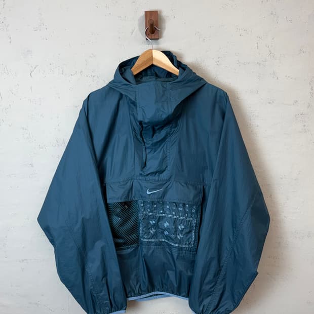 나이키 아노락 반집업 풀오버 바람막이
