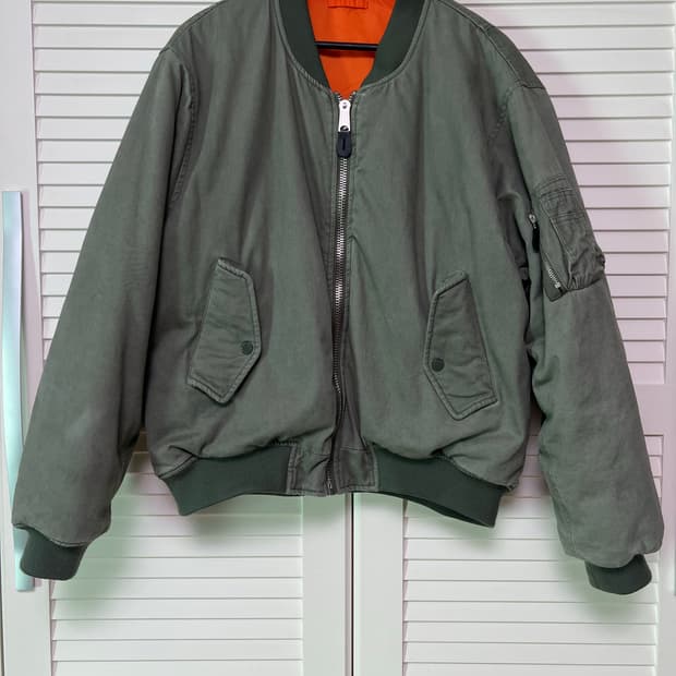 포스텍스 가먼츠 코튼 봄버