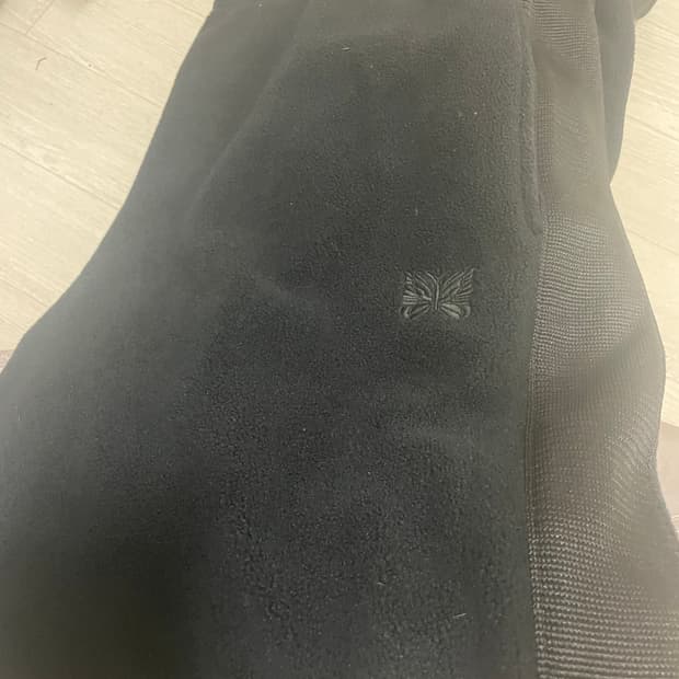 유니클로 니들스 팬츠 블랙 XL