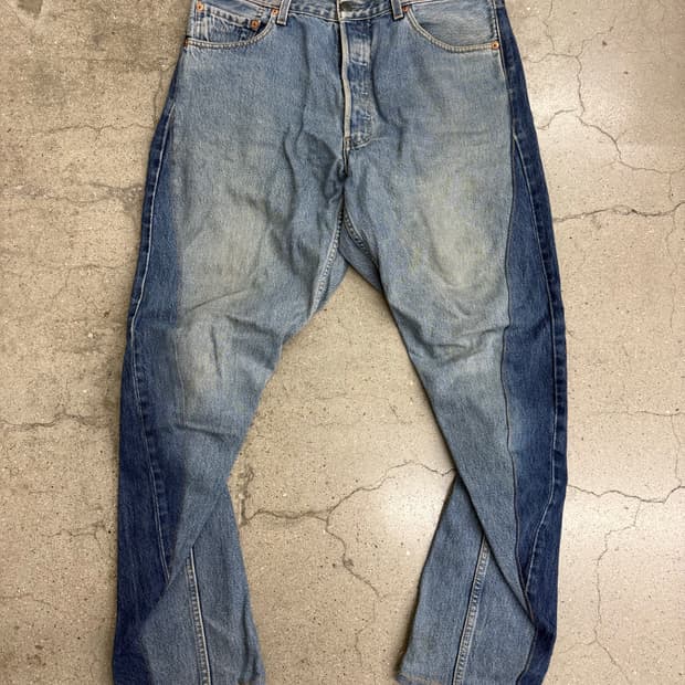 니들스 리빌드 바이 데님팬츠