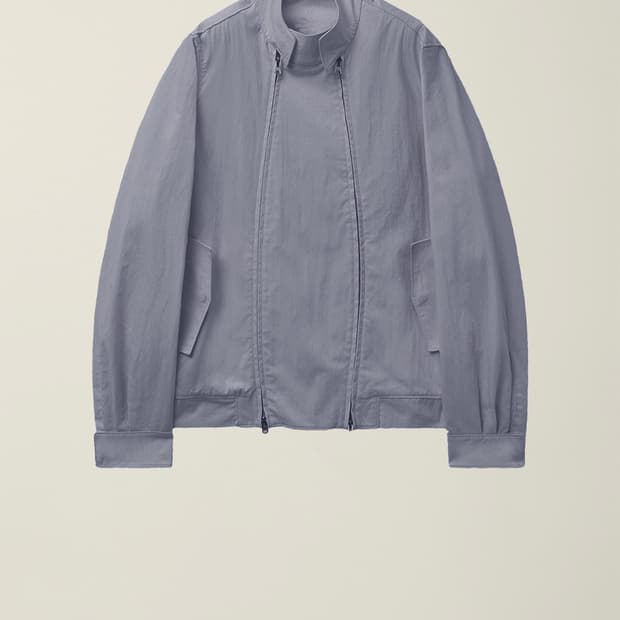 EE 더블집 해링턴 자켓 Slate Gray L size