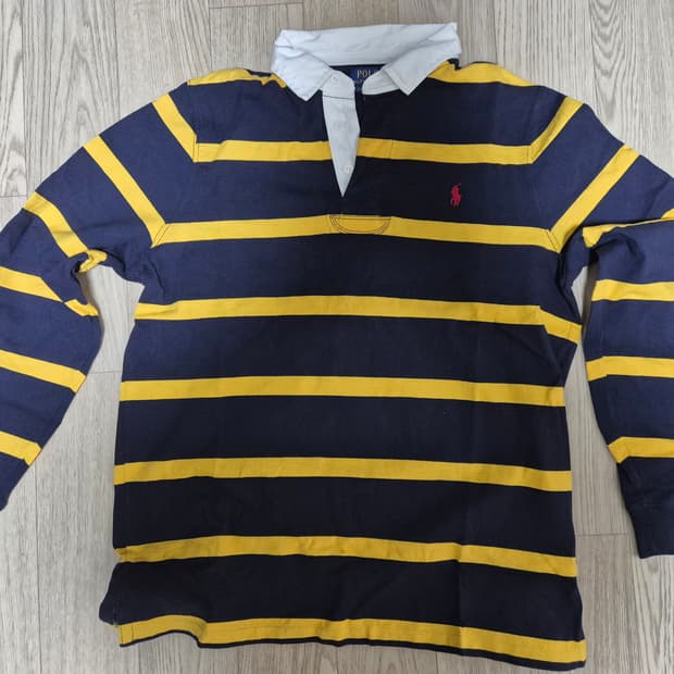 폴로 랄프로렌 아이코닉 럭비 티셔츠