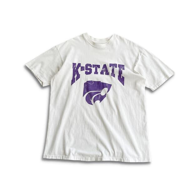 90s K-State Wildcats Powercat USA T
