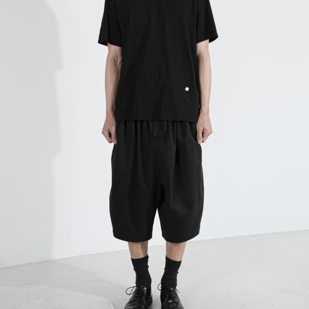 os) curated parade air shorts black