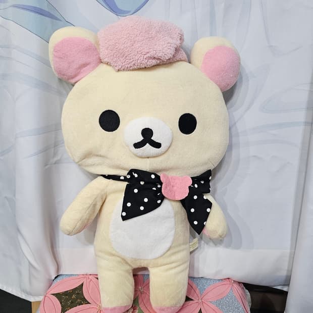코리락쿠마 인형