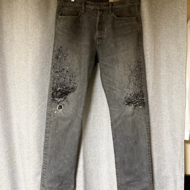 캐피탈 몽키시스코 14oz 3years 데님 34