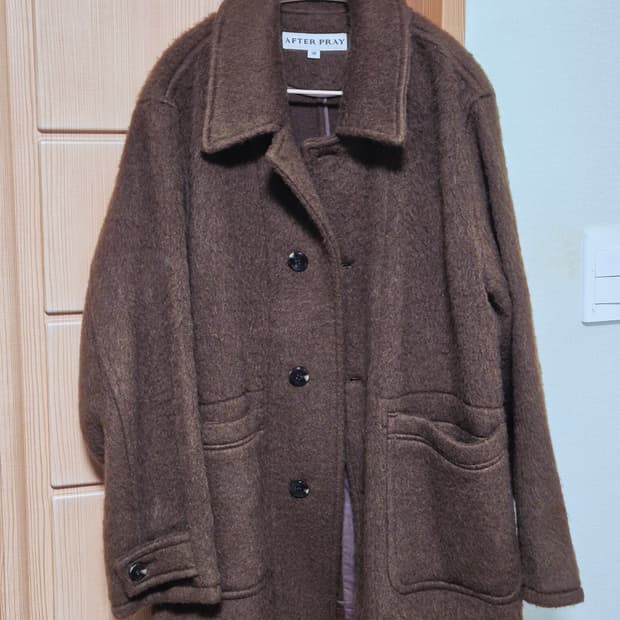 애프터프레이 미드 코트 브라운