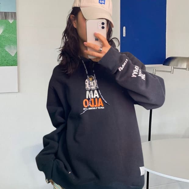 에이프 후드티 (Man XL)