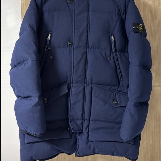 스톤 패딩 판매합니다