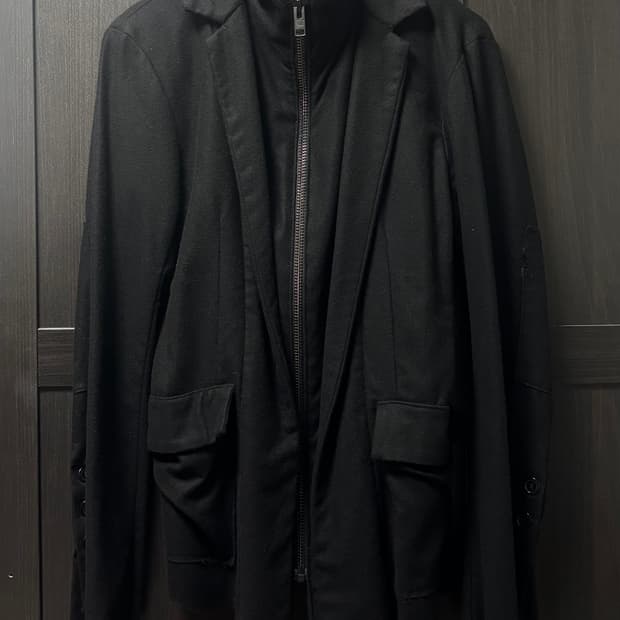 GREG LAUREN (그렉 로렌) 캐시미어 재킷