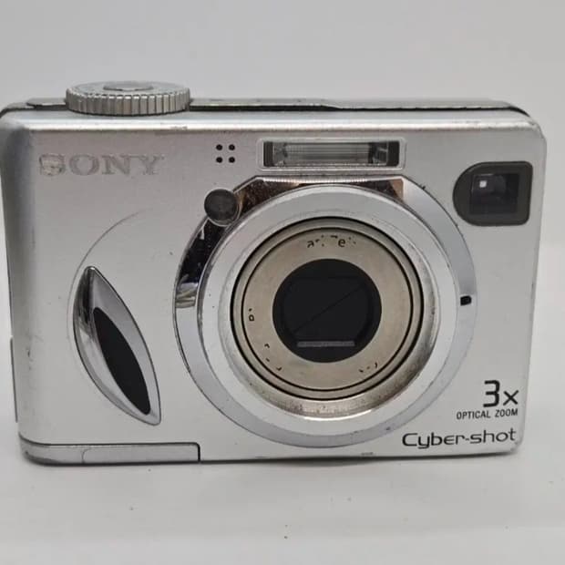 소니 사이버샷 DSC-W7 레트로디카