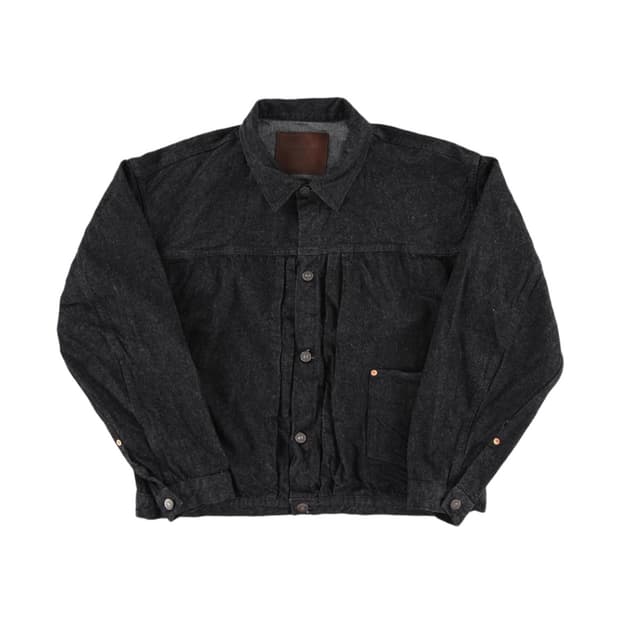 25AW 캡틴선샤인 데님 트러커 1P자켓 & 스케이트슈컷