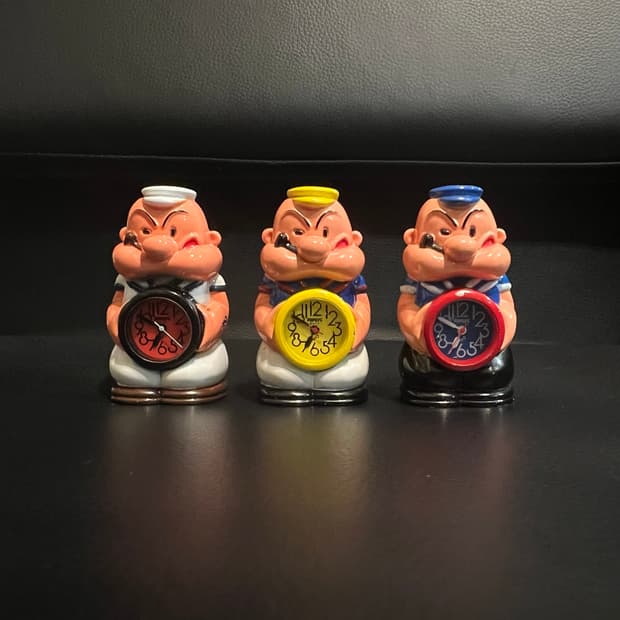 [Japan빈티지][3종류] 빈티지 뽀빠이 치비타임CHIBITIME 미니