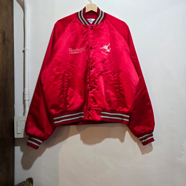 Chalk Line Varsity Jacket (초크 라인 바시티)