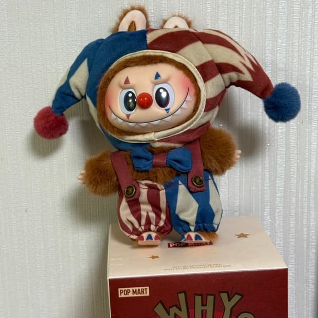 팝마트 와이쏘시리어스 시리즈 라부부 (저글링)