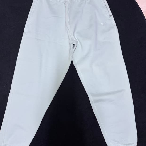 나이키 NRG 스웻팬츠 민트 초판