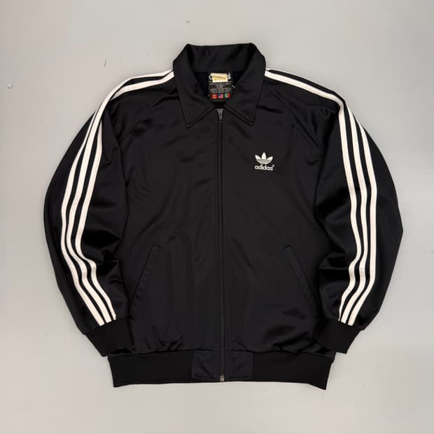 아디다스 90‘s 루즈핏 파이어버드 블랙 트랙 져지