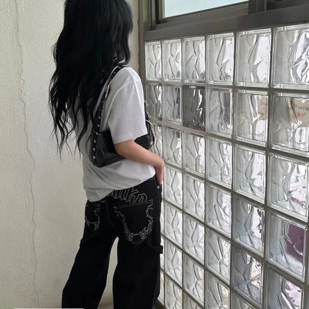 카시코 데님 팬츠 M