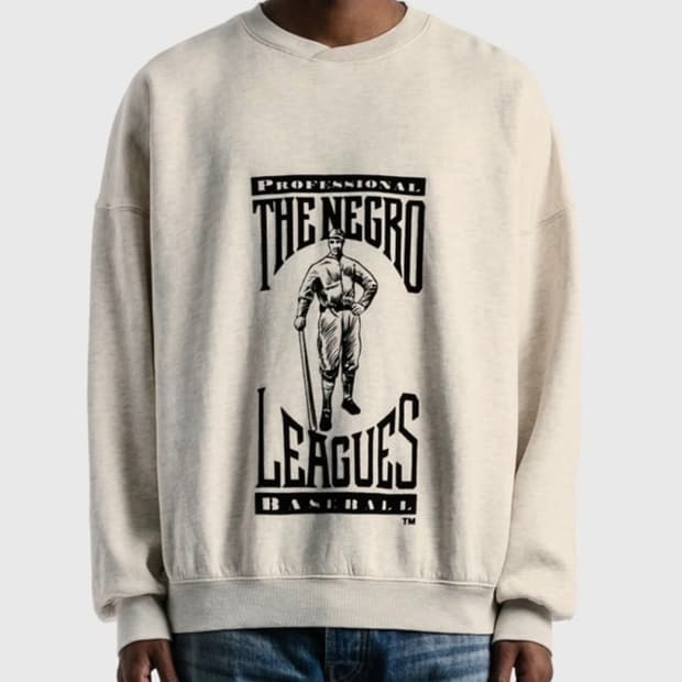 피어오브갓 7th 컬렉션 니그로 리그 스웻셔츠