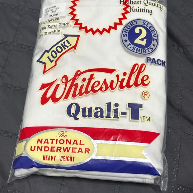 (단품) 화이츠빌 반팔 티셔츠 L