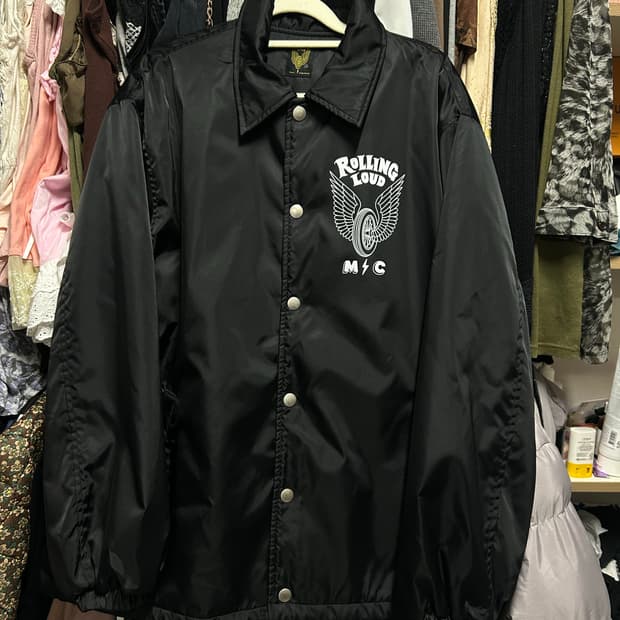 롤링라우드 코치 자켓